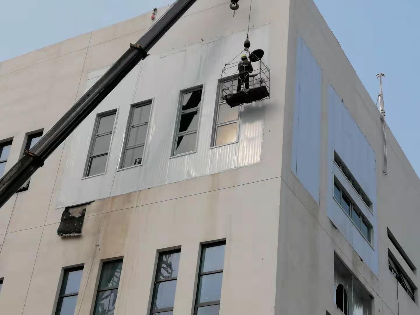泄爆墙 泄爆墙